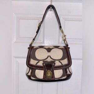 Coach | Bags | Vintage Coach Legacy Ali Signature C Turnlock